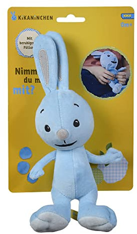 Simba Kikaninchen Plüschtier, 25cm, Plüschfigur aus kuschelweichem Plüsch mit Mikroschaumfüllung, ab den ersten Lebensmonaten