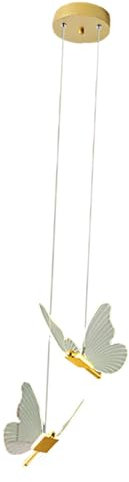 Colcolo Pendelleuchte, Kronleuchter, Flur, dekorative Pendelleuchte, Deckenleuchte für Geschäfte, Haushalt, Wohnzimmer, Geschenke, Weißes Licht doppelt