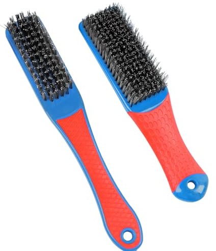 Small Wire Brushes for Cleaning,Metal Cleaning Brush,Wire Brass Brush