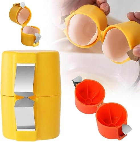 Egg Topper Cutter Tool Egg Cracker Tool Egg Shell Opener Hard Boiled Egg Peeler Egg Cracker Tool For Eggs Kitchen Gadgets Egg Cracking Tool Handheld Egg Slicer Egg Peeler Tool For Hard Boiled Eggs Ye