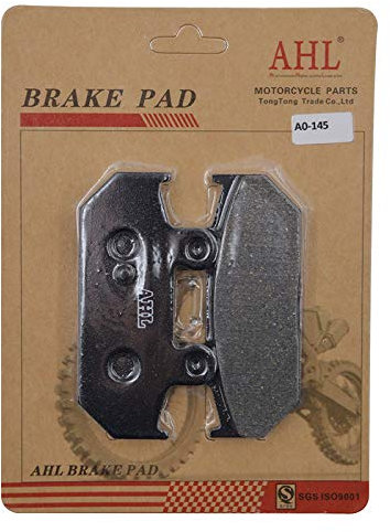 AHL Motocicleta Pastillas de Freno Trasero Semi-metálicos para AN 650 K3/K4/K5/K6/K7/K8/K9/L0 Burgman/Non ABS 2004-2011
