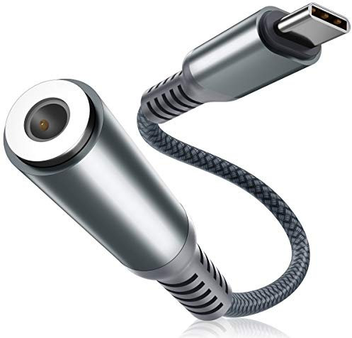 Elebase iPhone 17 Air Pro Max Headphone Adapter,USB C to 3.5mm Aux Audio Converter,Type C to 1/8 Inch Auxiliary Jack for New Apple 16 15 Plus,iPad Mini 6 7,Samsung Galaxy Z Fold Flip,S25 S24 S23