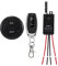 dstfuy 12V Wireless Remote Switch,5V/12V/48V/10A Mini Relay Remote Switch for Lights,328FT Long Range for Ceiling Lights,Lamps,Security Fields.