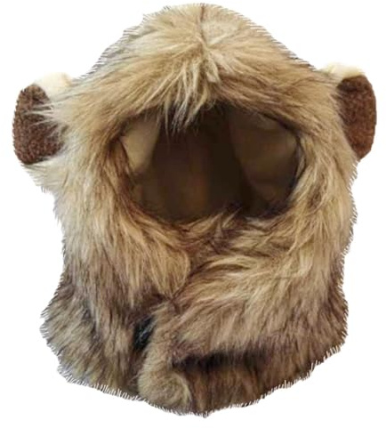 Costume da Criniera di Leone Gatto Cosplay Costume per gatto Costume da Leone per Cani e Gatti Costume da gatto per animali domestici per Cani di Taglia Piccola e Gatti
