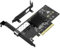 10Gb SFP Tarjeta de Red PCIe con Controlador Intel 82599 (X520-DA1), Adaptador Ethernet 10G Nic con Solo Puerto 10 Gbps SFP, Compatible con Express PCIe X8/X16, Compatible Windows/Linux/VMware