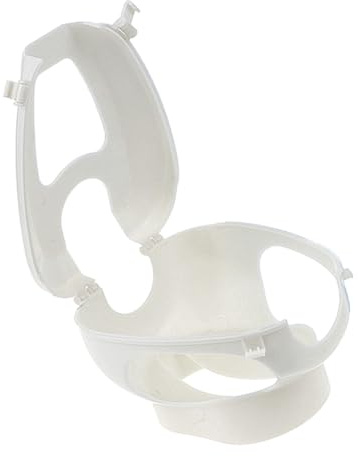 PENIKOKO Supporto per Iniezioni Porta Iniezioni per Piccioni in Plastica Cavo Resistente per Somministrazione Medicinali e Alimentazione Piccioni Accessorio per Osservazione e Cura Uccelli