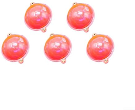 Juego de flotador de pesca con burbujas huecas para pesca de carpa, río, señuelo de peso ajustable para cebo de pan de mosca (32 mm)