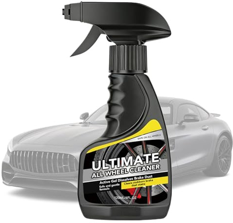 Detergente Per Cerchioni Spray Per La Rimozione Della Ruggine Da 120 Ml