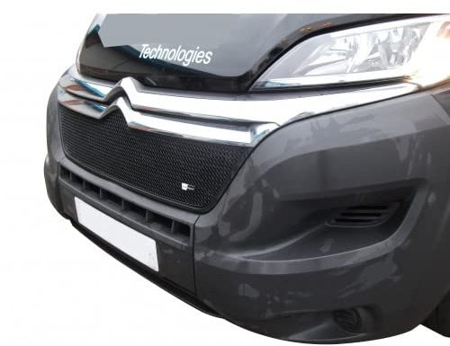 Zunsport Kompatibel mit Citroen Relay – oberer Grill, schwarz (Ab 2014)