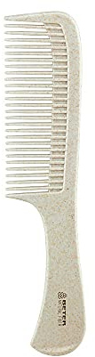 Beter - Peine de pelo escarpidor, desenreda y peina con suavidad, Natural Fiber hecho con fibras de trigo., 1