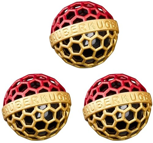 Sauberkugel® Taschenreiniger (3X The German Ball) – Wiederverwendbare Taschenreiniger Sauberkugel – Entfernt Schmutz, Krümel & Flusen aus Tasche, Koffer, Rucksack und Schulranzen