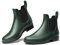 DREAM PAIRS Wellington Boots Women and Men Ankle Ladies Wellies Short Chelsea Booties Waterproof Rain Boots,SDRB2201W-E,Olive/Green,6.5 UK/40 (EUR)