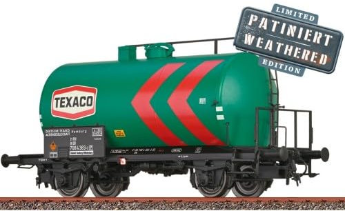 50039 H0 Tank Car Z [P] DB, Ep. IV, Texaco Patinated