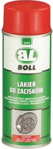 BOLL Peinture pour étrier de frein Rouge 001111