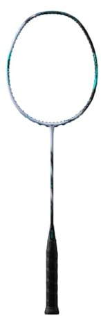 YONEX ASTROX S PRO modell 2024-4U/G5 – POWERRACKET svart/silver attack racket badmintonracket obegränsad med full storlek YONEXHALL (påse)