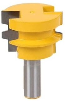 1pc 12,7mm vástago 1/2 pulgadas pegamento junta enrutador broca espiga fresa for madera Reversible carpintería cincel