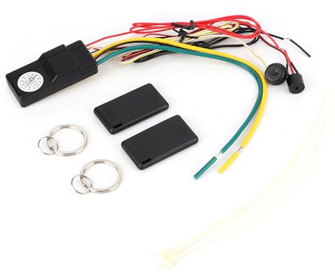 HELEVIA Wireless Immobilizer Car Engine Lock Anti-Hijacking Auto Car Intelligent Alarm