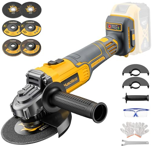 Grinder Cordless, Brushless, 123456798