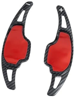 PLMNHSS Paleta De Cambio De Volante Para Buick Para Lacrosse 2017 2018 2019 Extensión De Palanca Cambios Del Volante Con Apariencia Fibra Carbono