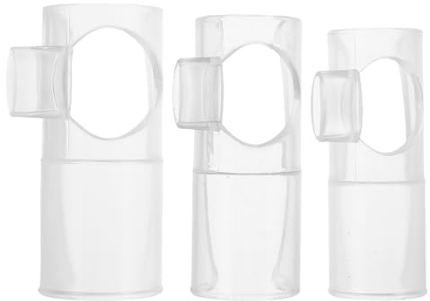Outanaya Flute Mouthpiece Aid 3pcs Nylon Membrane Protector for Bamboo Flute Beginners Safeguards Membrane Enhances Tone Quality