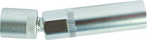 KUNZER 7ZKE14 Spezial-Zündkerzennuss Bi-HEX - SW14 mit Gelenk und Magnet, 1/2 Innenvierkant - für BMW-Motoren N43/N53