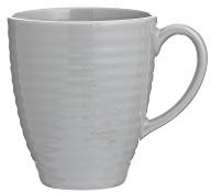 Typhoon Living Grey Stoneware Mug, 240 ML