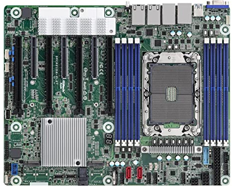 AsRock Rack SPC621D8-2L2T ATX Server Motherboard, Single Socket P+ (LGA 4189), Intel® Xeon® skalierbare Prozessoren, C621A, Dual 1GbE+10GbE