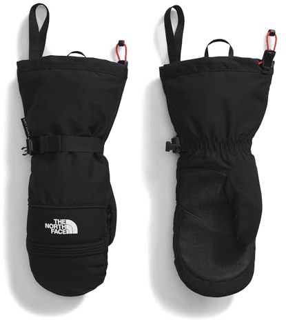 The North Face Women's Montana Insulated Ski Mitt | Touchscreen Compatible, Insulated, Water Repellent, Wind Resistant, Fleece Lining, TNF Black, Small