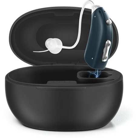 Britzgo Dispositivo ricaricabile Nuova tecnologia di cancellazione del rumore Custodia di ricarica in dotazione (un)