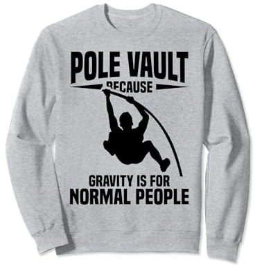 Pole Vaulting Training Track & Field Shoes Pole Vault Sweatshirt