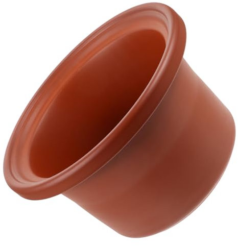 Garneck Elegante Rivestimento in Ceramica Per Pentola A Cottura Lenta Termoconduttivo Per Una Cottura Uniforme