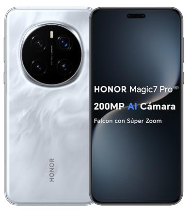 HONOR Magic7 Pro 5G 12GB-512GB Gris (Lunar Shadow Grey) Dual SIM