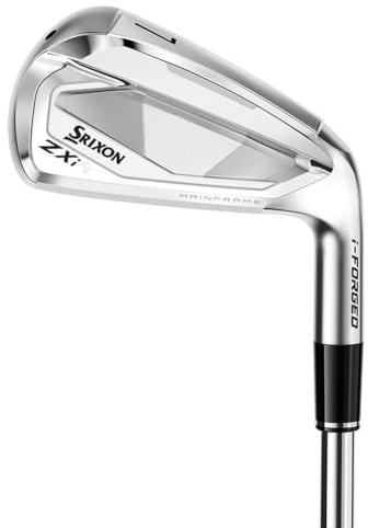 Srixon ZXi4 Irn 5-PW/AW ST S RH Hierros, Hombres, Cromado