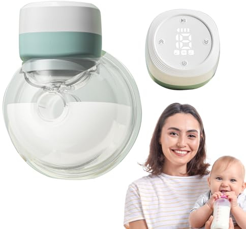Pompa Tiralatte Pompa Elettrica Indossabile, Pompa Latte Materno