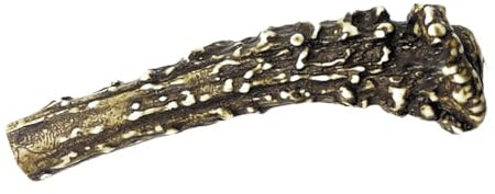 Uqezagpa Resin Imitation Sambar Antlers Cutter Scale Handle for Crafting Elegant Swords Cutter Making Outdoor