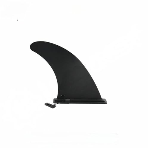 Aleta de SUP grande, aleta surf desmontable for longboard, tabla y paddleboard, repuesto rápida Aletas y accesorios de surf(Large fin (without base))