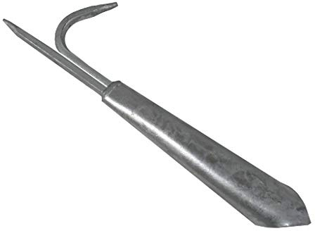12 (300MM) Galvanised Single Boat Hook