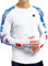 Rashguard Herren UV Shirt Wasser,Surf Shirt Herren Weiß XXL