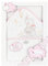 Interbaby 01227-12 Baby Kapuzenbadetuch ELEFANTE, weiss e rosa, Rosa