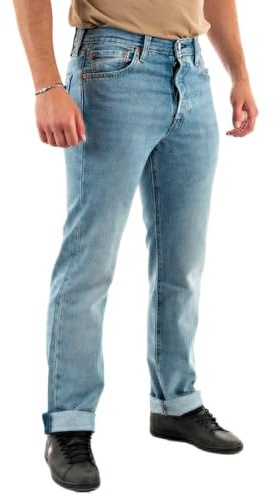 Levi's 501 Original Fit Vaqueros, Glassy Waves, 40W / 34L para Hombre