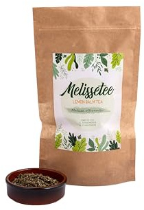 IGART Té de Melissa hojas cortadas 1000g | té de hierbas Melissa té Melissae Folium | para salsas sopas platos tés | calmante