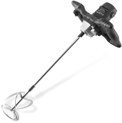 STAHLWERK Agitatore RW-1200 ST con miscelatore elettrico da 1.200 W e 850 giri/min | Miscelatore per malta | Mescolatore per calcestruzzo | Miscelatore per calcestruzzo | Mescolatore di colore |