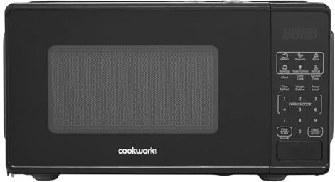 Cookwork 700W Digital Microwave - Black