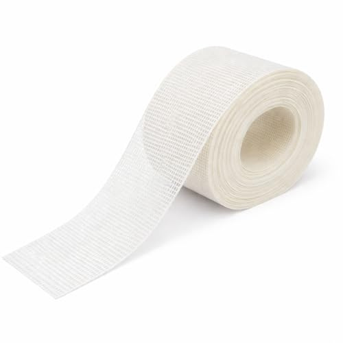 JiangZShangM Cinta para dobladillos de 10 yardas, cinta de tela para coser de 35,5 mm, cinta de costura para coser tejidos finos, ayuda para dobladillos para ropa, vestidos, gasa, seda