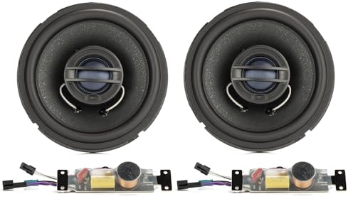 Gladen Generic 100.2-X | 10 cm koax-högtalarsystem | High-End