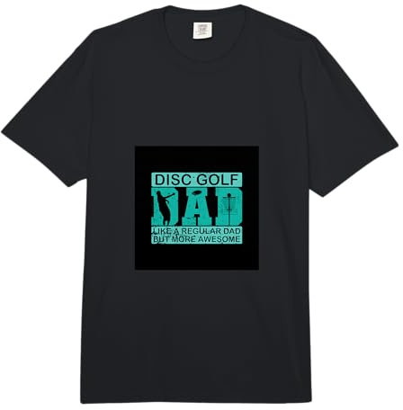 Discgolf papà Proprio Come Un papà Normale Solo Meglio Comfort Colors Adult Heavyweight T-Shirt