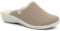 Wide Fit Clogs - Beige Size 5