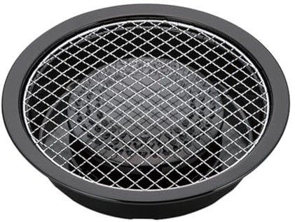 Iwatani Korean Cookware Aburi Stove Top Grill Pan, Black, CB-A-AMP