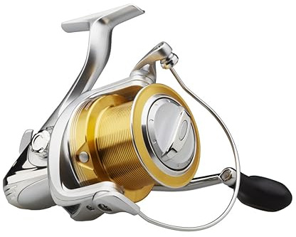 Mitchell MX Surf Reel, Angelrolle, Spinnrollen, Meer - Surfcasting Angeln, Surfcasting, Strand, Boot, Ufer, Jigging, und Allround-Einsatz, Unisex, Silber, 8000
