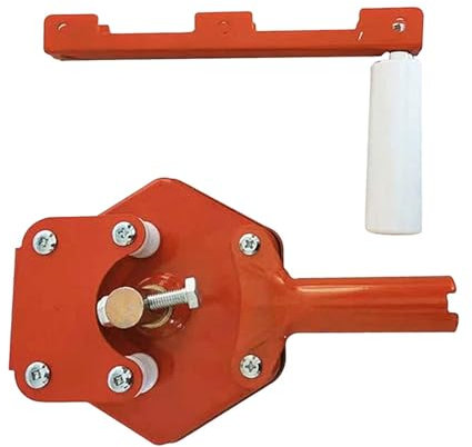 F Fityle Treuil à manivelle pour Serre, Shaker Manuel, Dispositif de Levage à Enrouler Robuste et Pratique pour Planter des légumes